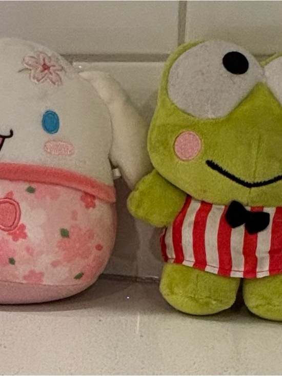 Green Plush Frog Soft Toy - Kids Plush Toy - Picture 2 of 2